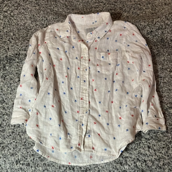 Rails Kids  Cora Watercolor Stars - Picture 2 of 6